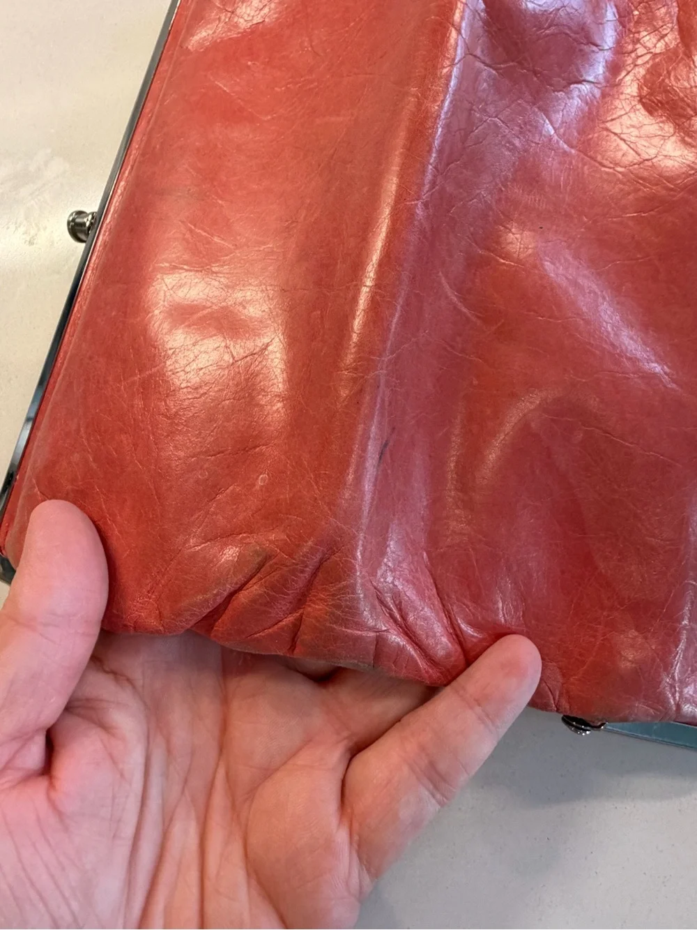 HOBO Leather Wallet